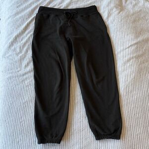 Buck Mason Faded Black Welterweight Sweats